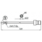 Gunther L320 4mm Injector Needles